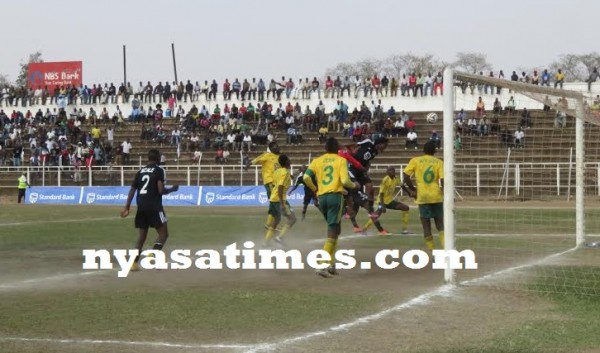 Dedza launch an attack on Civo goal, Pic Alex Mwazalumo