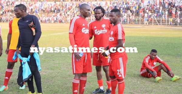 Dejected Bullets players...Photo Jeromy Kadewere