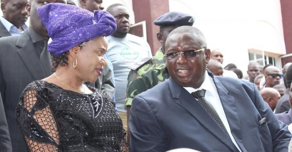  Khumbo  Kachali with Deputy Speaker Esther Mcheka Chilenje 