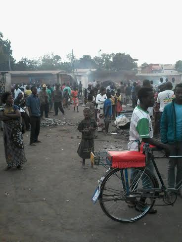 Disbelief to see Kasungu market in ashes
