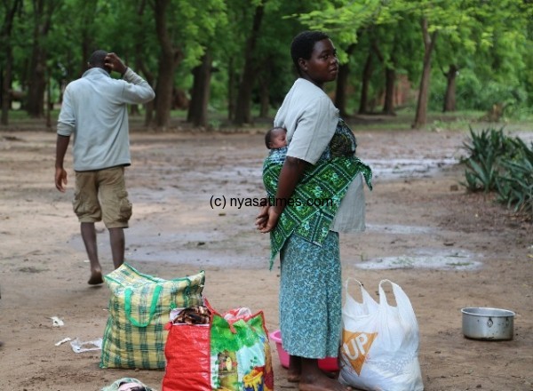 Displaced family out of sorts.-Photo by Jeromy Kadewere