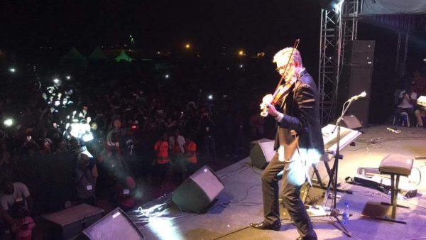 Don Moen Performing at Love Malawi Festival