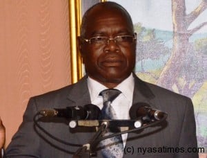 Dr. James Munthali: Minister of Agriculture:Maize crisis