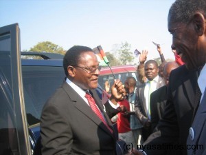 Chakwera: Visit to Ndata rebuffed