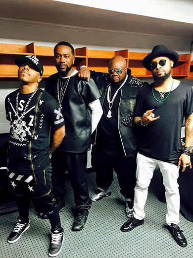 Dru Hill:  Malawi show was cancelled at eleventh hour