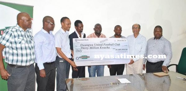 Dwangwa United gets a sweet boost from  Illovo