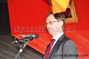 EU Ambassador Baum: Malawi participation to be announce in June