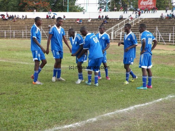 Eagles celebrate 2nd goal