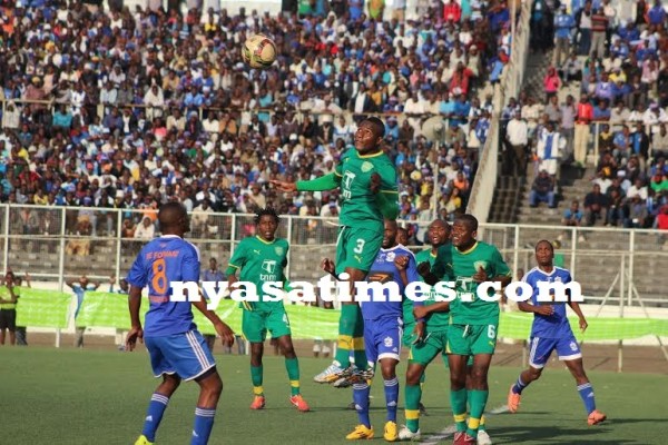 Emmanuel Zoya's header ....Photo Jeromy Kadewere.