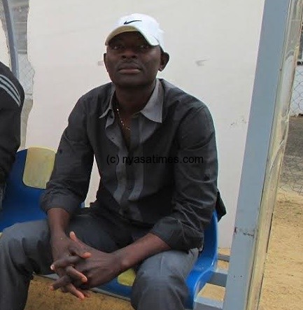 Epac coach Audrow Makonyola: Conceded defeat.-Photo Jeromy Kadewere