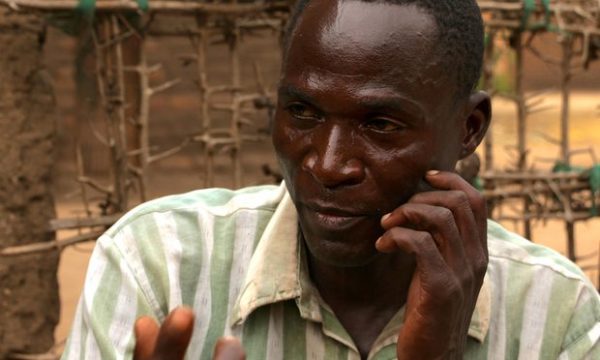 Eric Aniva, who has been arrested by Malawian police. Photograph by Eldson Chagara, AP