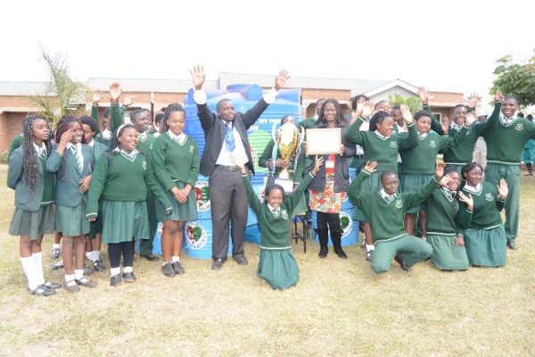 Escatic Lilongwe Academy students