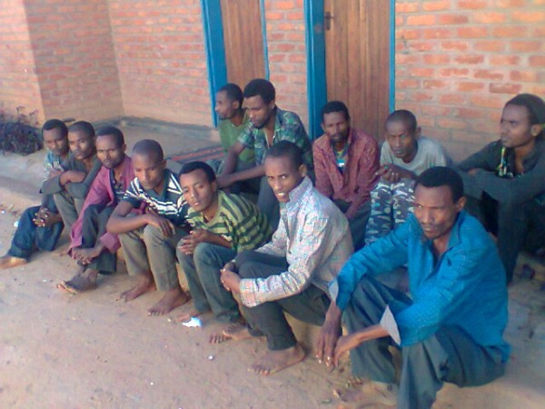 Ethiopians at Mzimba Police