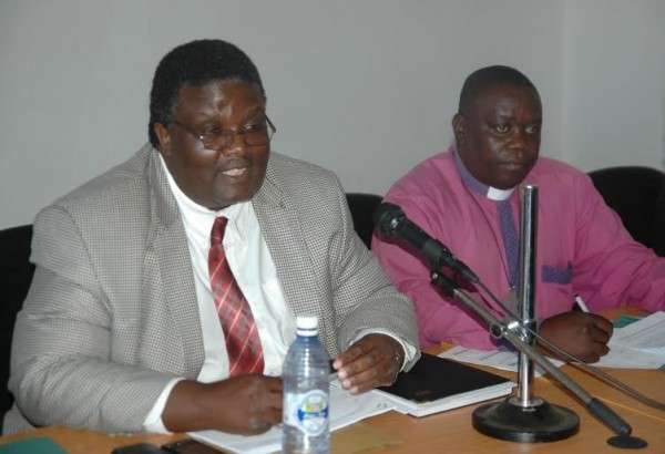 Excecutive Director of Malawi Interfaith AIDS . Robert Ngaiyaye