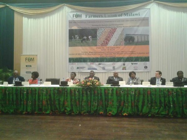 National Farmers’ Policy Conference in Lilongwe