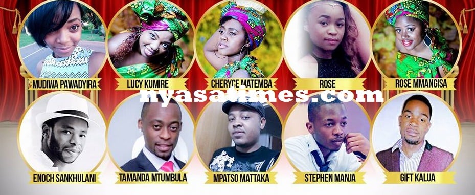 Face of Malawi contestants