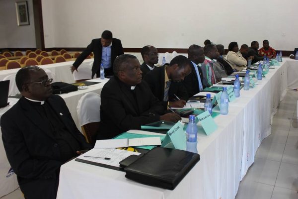 Faith leaders meeting in Mangochi