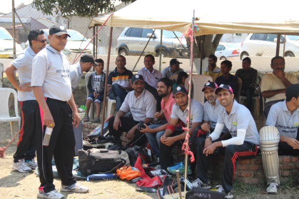 Fattani players before the game