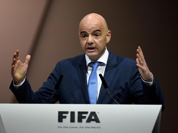 Gianni Infantino wins FIFA presidential election