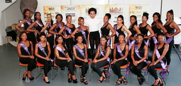 Finalists in Miss Black Africa UK