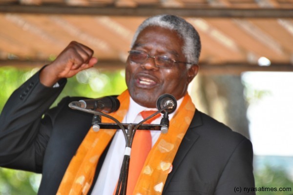 Mpinganjira:  Acting PP leader
