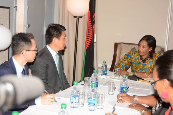 First Lady in talks with China- Africa