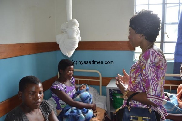 First Lady speaks to mothers