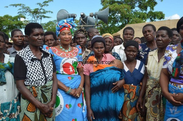 First Lady: Lets join hands to assist our friends who have been affected