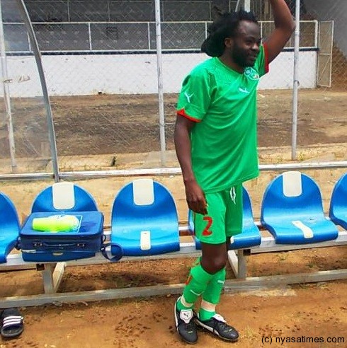 Fischer Kondowe : Another opportunity to resurrect career..Photo Jeromy Kadewere