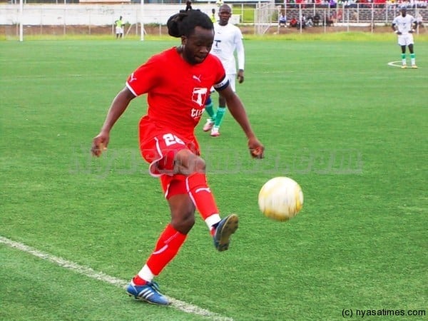 Fischer Kondowe : Earns Malawi team recall