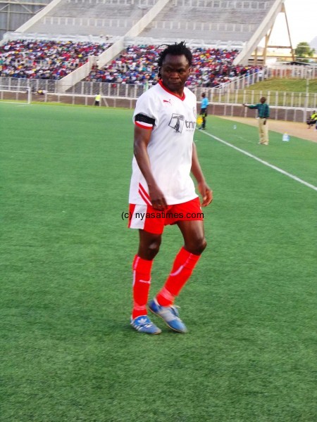 Fischer Kondowe says players to stay focused...Photo Jeromy Kadewere