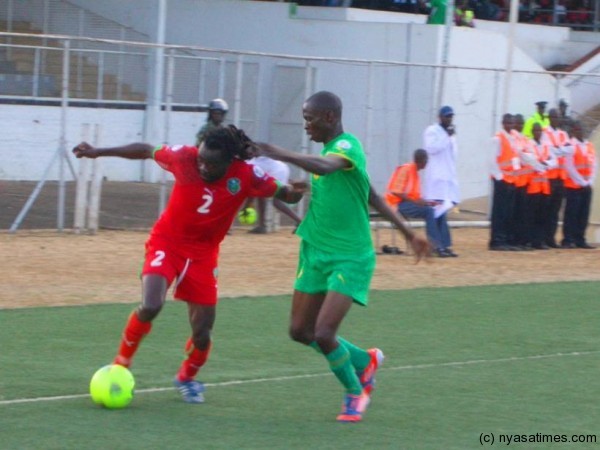 Fischer in action....Photo Jeromy Kadewere