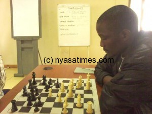Fiskan strategising on his next move