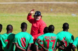 Flames coach Saintfeit :Calabar here we come