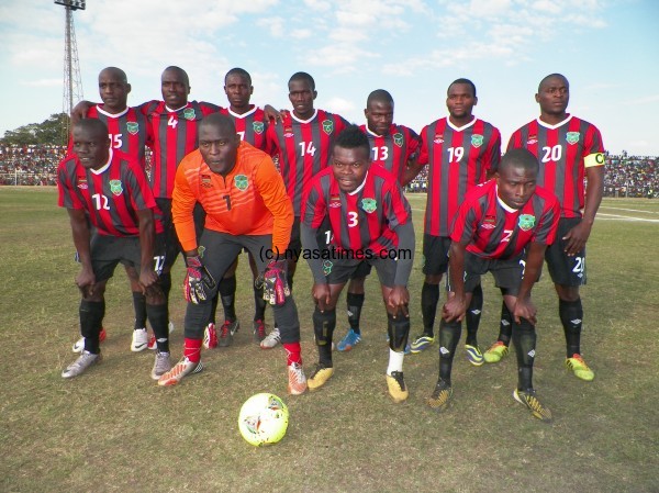 Flames' first eleven captured before the match