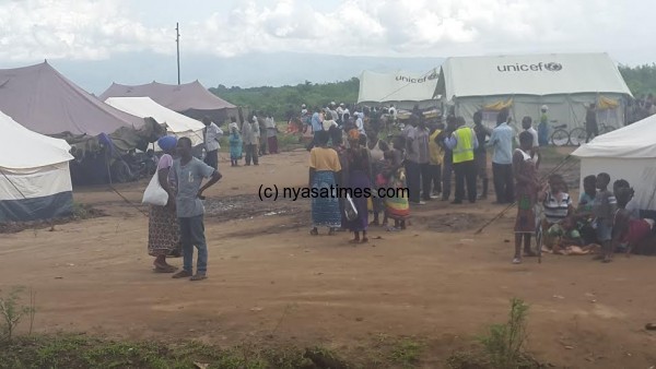 Thousands of people have been displaced after seeing their homes washed away