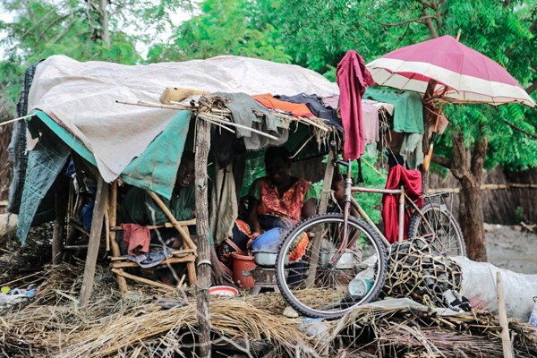 Floods render families homeless