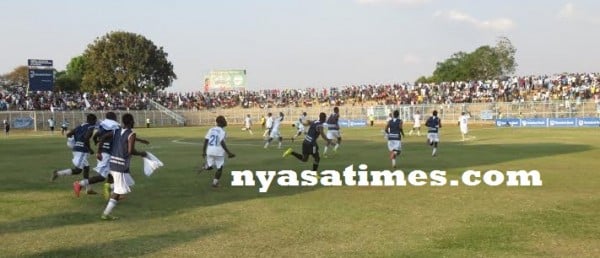 Flying on cloud 9- Eagles after the final whistle, Pic Alex Mwazalumo