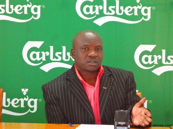 Football Association of Malawi CEO Sugzo Nyirenda: Seeking Carsleberg support