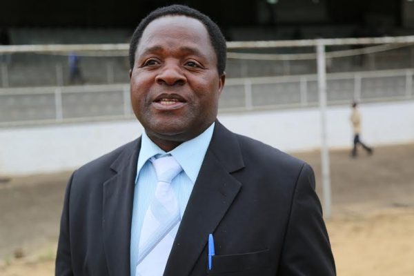 Ng'onamo: Sacked and will now reach a settlement on his contract