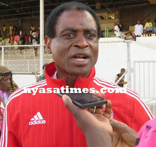 Bullets coach Franco Ndawa:  Draw blank at Chitowe