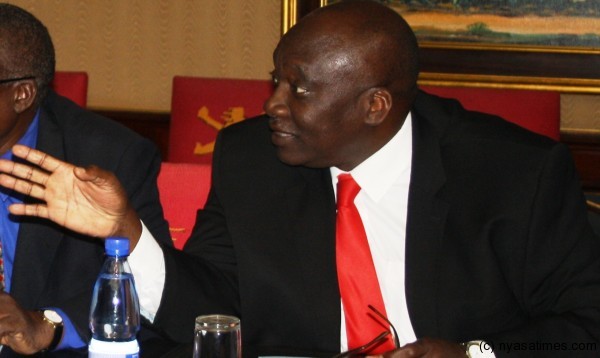 Jumbe:  President advised  not to be extravagant