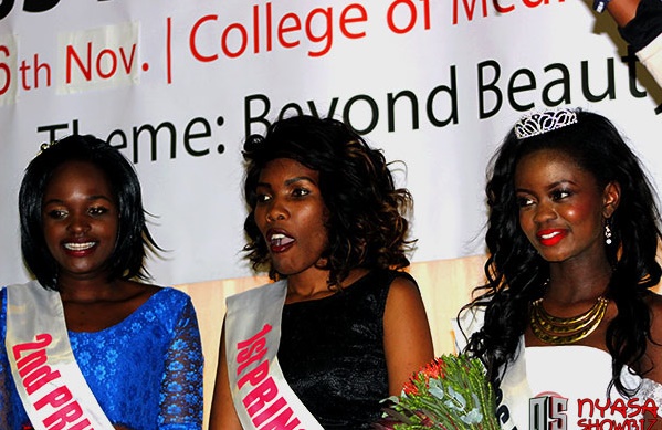 From L-R: Tunossiwe Mwakalenga, Vannessa Chiutsi, Chisomo Machero.