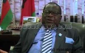 Goodall Gondwe: Lazy bones will not make Malawi come out of poverty circle