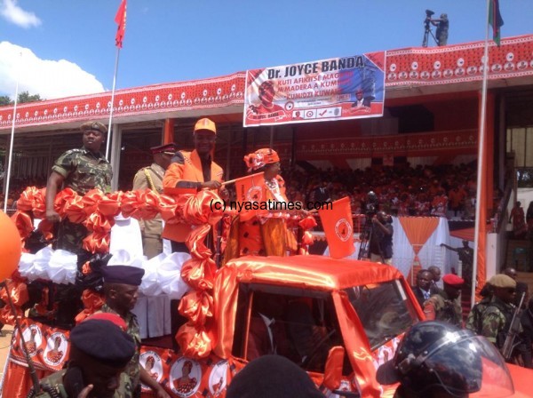 JB and her runningmate