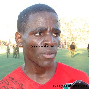 Gabadinho Mhango : He never forgot his scoring boots 