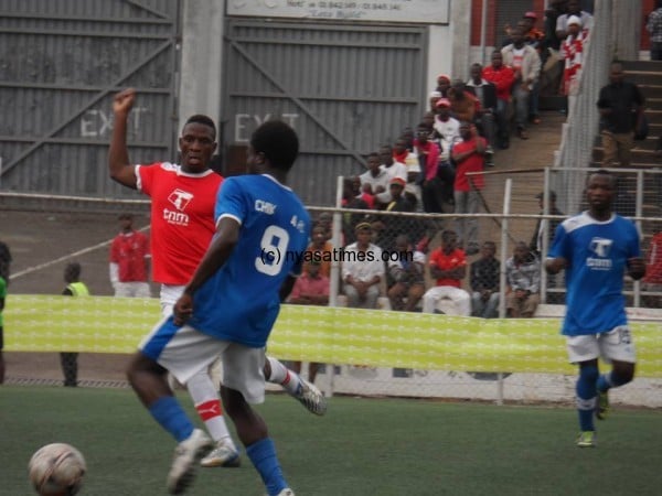 Game action: Bullets and Chikwawa 