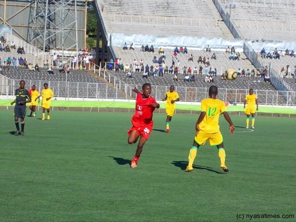 Match action....Photo Jeromy Kadewere