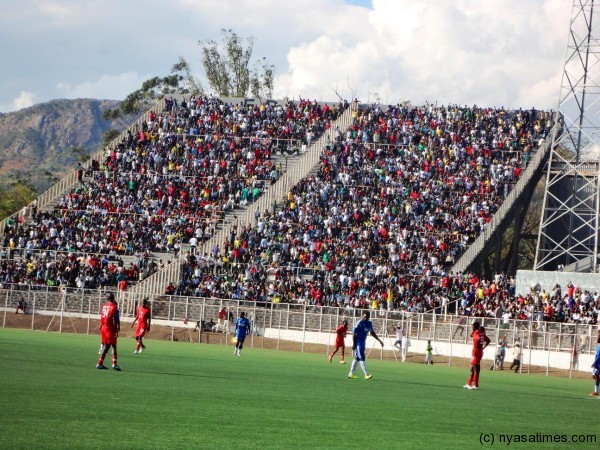 Ganyu supporters stand.....Photo Jeromy Kadewere