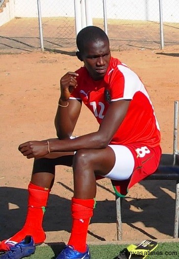 Gastin Simkonda, scorer of six goal. Photo taken by Nyasa Times photojournalist Jeromy Kadewere  